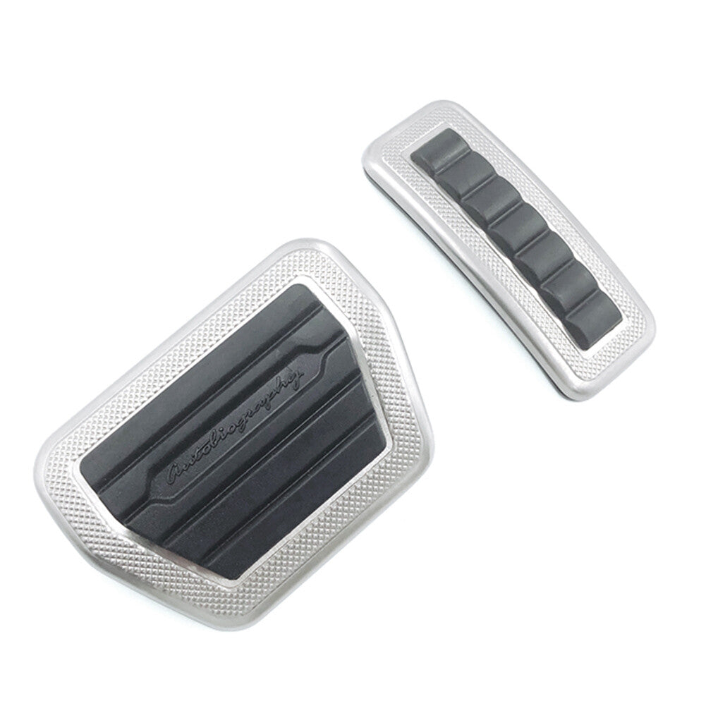 Stainless Steel Car Brake Gas Pedals Cover for Land Rover for Range Rover Discovery