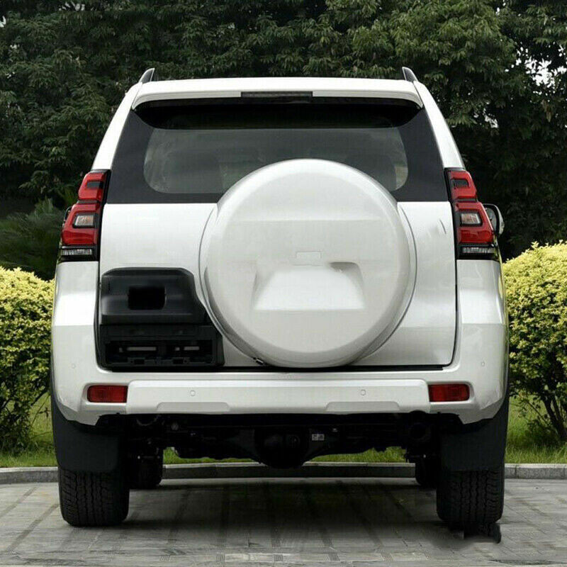 For Prado 2018-2021 Rear License Plate Holder Mounting Bracket Repair Kit Set 1x