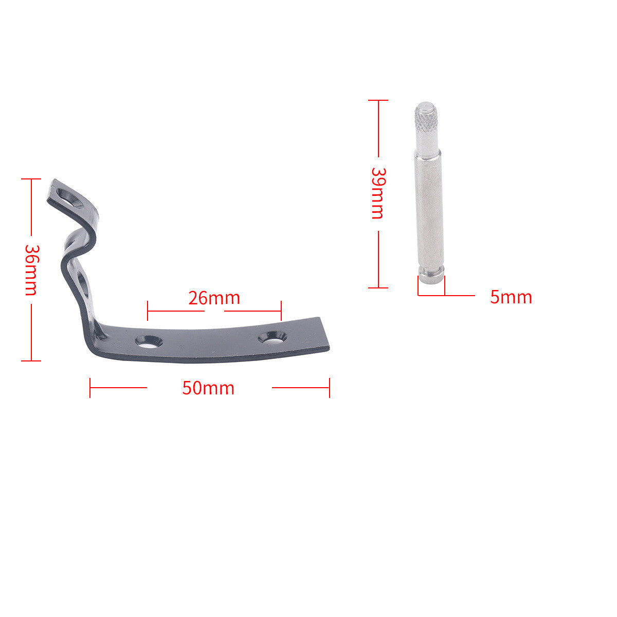 Glove box cover hinge clip repair and fixing kit for Audi A4 S4 RS4 B6 B7 8E n