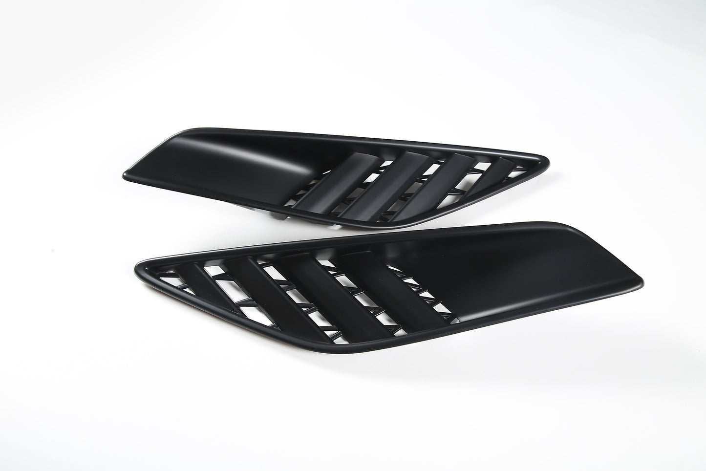 ABS carbon fiber center armrest box switch cover trim for Corvette C8 2020-2023