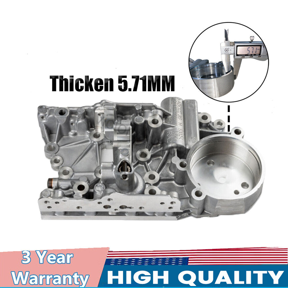 Valve body accumulator housing is suitable for DSG DQ200 0AM325066AC for Audi for Skoda 7-speed
