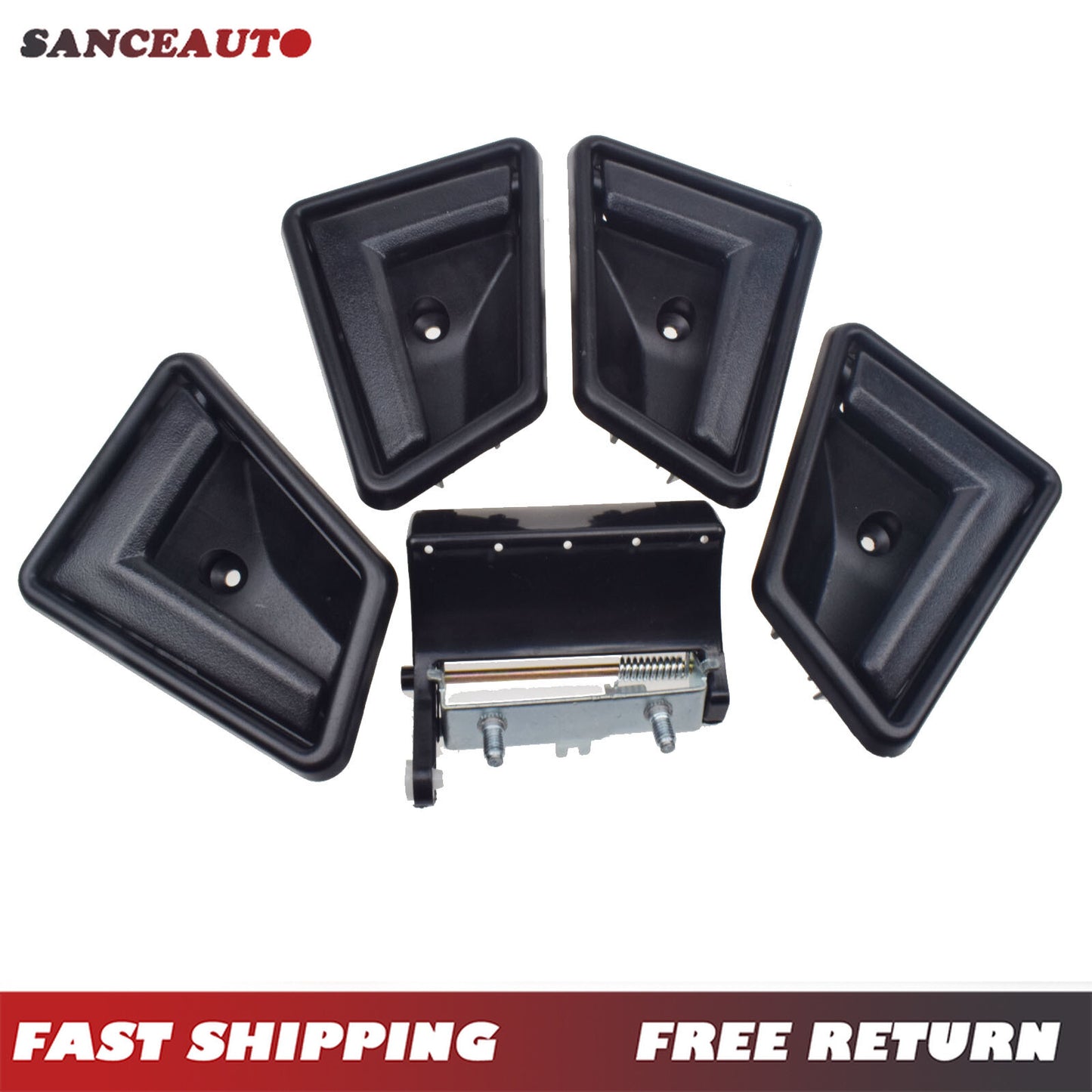 Left and right interior and tailgate handle set for 89-98 for Suzuki Sidekick- n