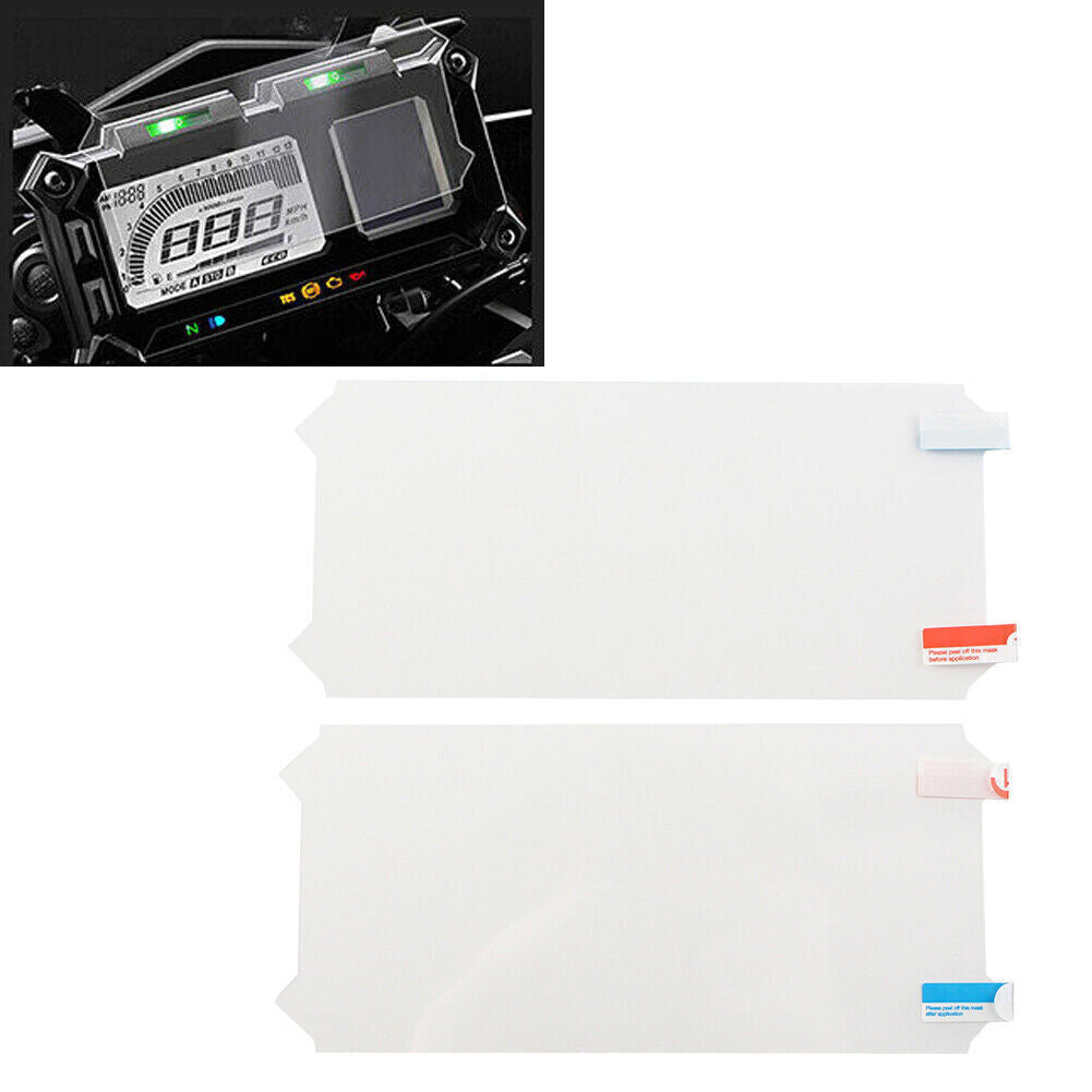 for Yamaha MT09 FJ-09 Clear Speedometer Screen Protective Dashboard Scratch Film Q