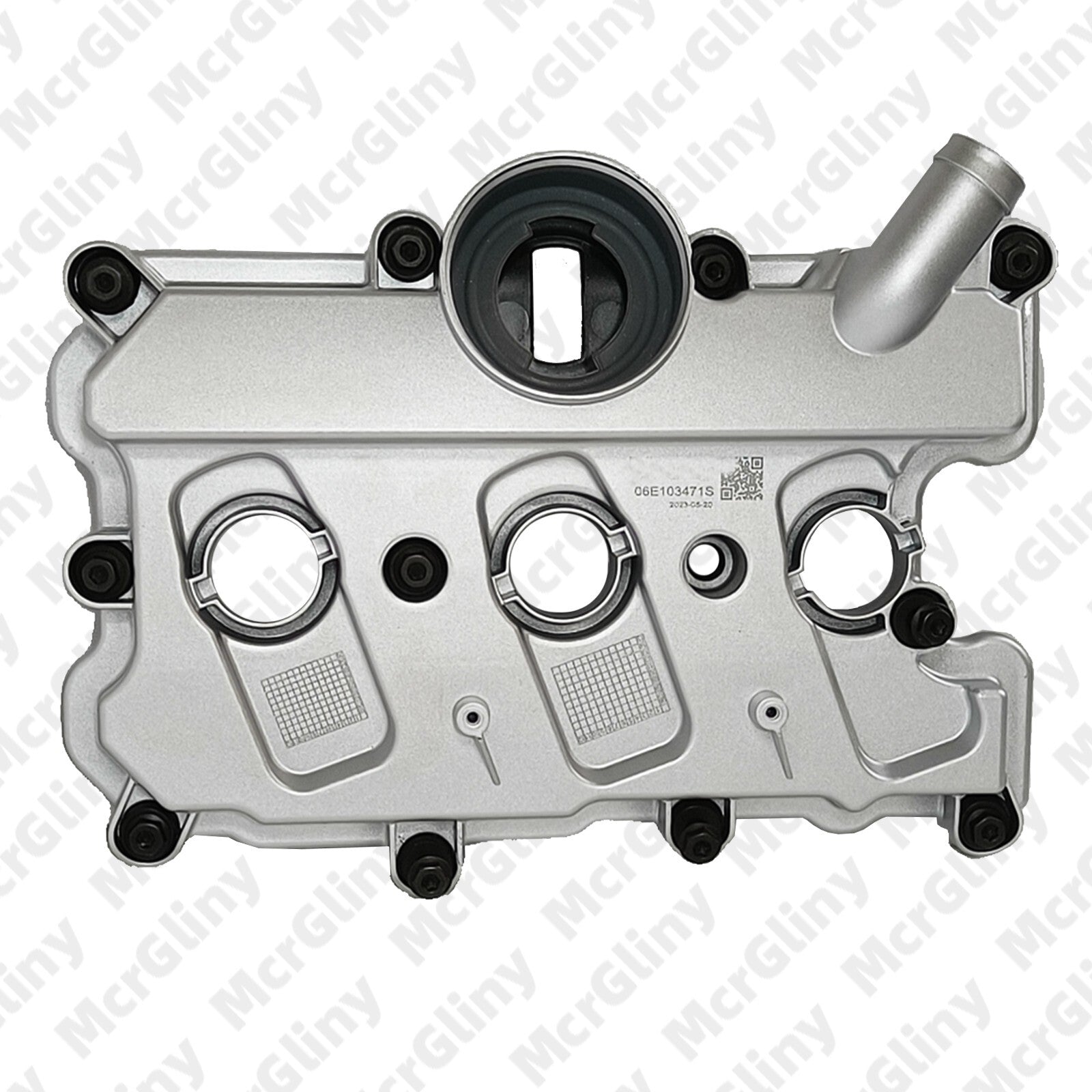Cylinder engine valve cover with gasket suitable for Audi A4 A5 A6 A7 for A8 Q7 3.0T 06E103471S- n