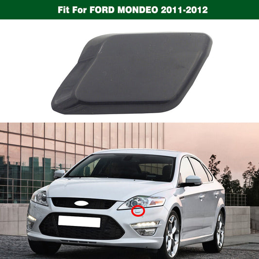 Left Front Headlight Washer Jet Nozzle Cover Cap Fit  for ford  Mondeo 2011-2012 Q