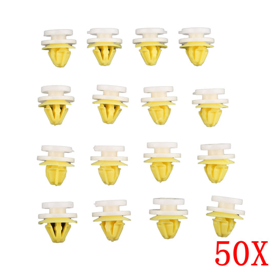 Set of 50 Interior Door Card Panel Clips for Renault for Clio Megane Scenic Twingo