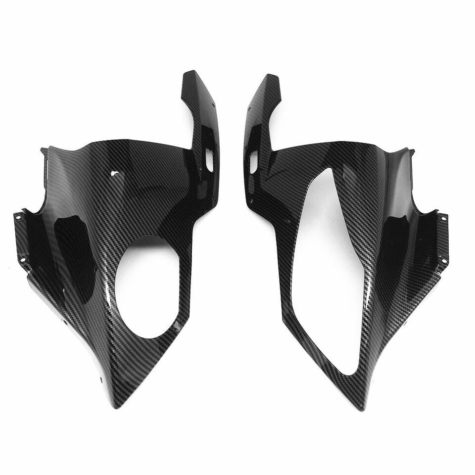 Carbon Fiber Upper Front Nose Headlight Cover Fairing for BMW S1000RR 2009-2014