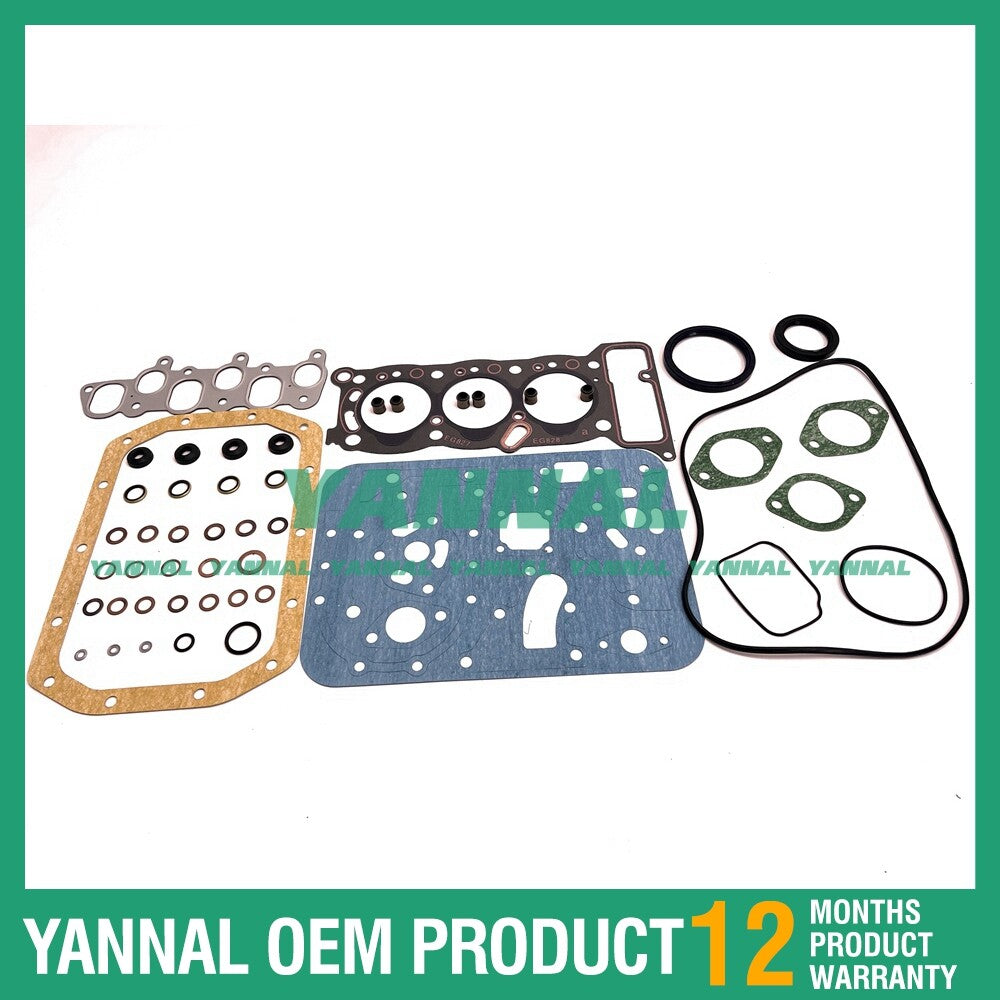 Full gasket kit for Isuzu 3KA1 3KB1 engine parts -