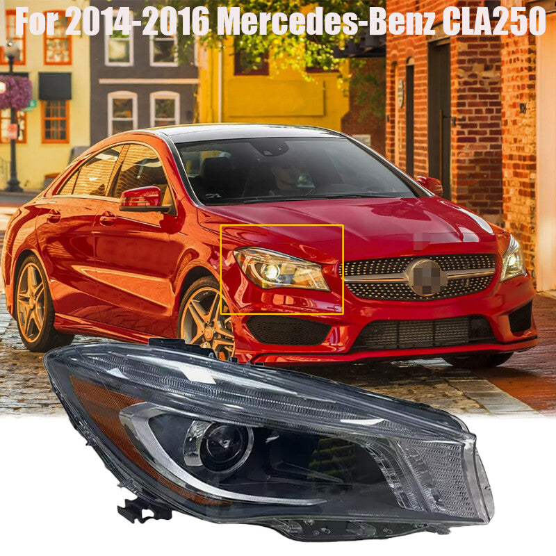 Xenon Headlight Front Right RH Passenger Side For 2014-2016 CLA250 n