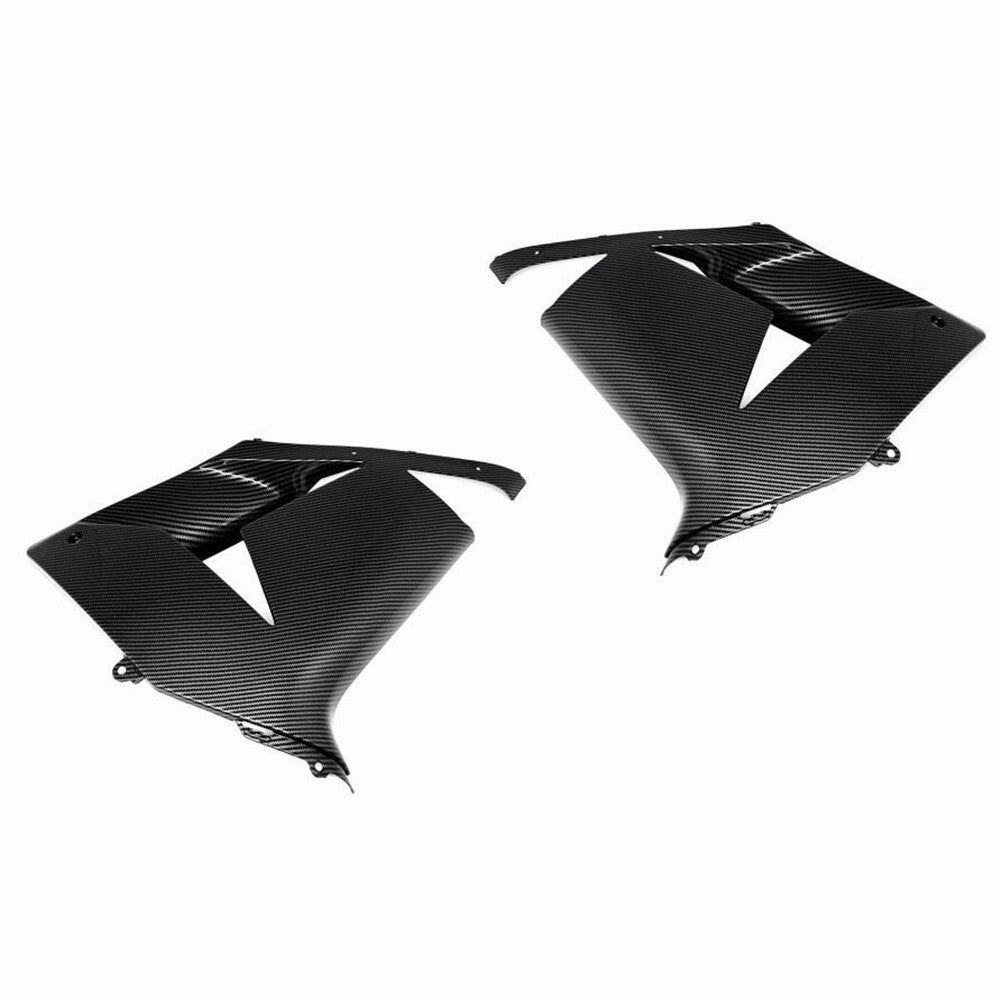 Carbon fiber front side frame turn signal fairing suitable for 2004 for Kawasaki ZX10R