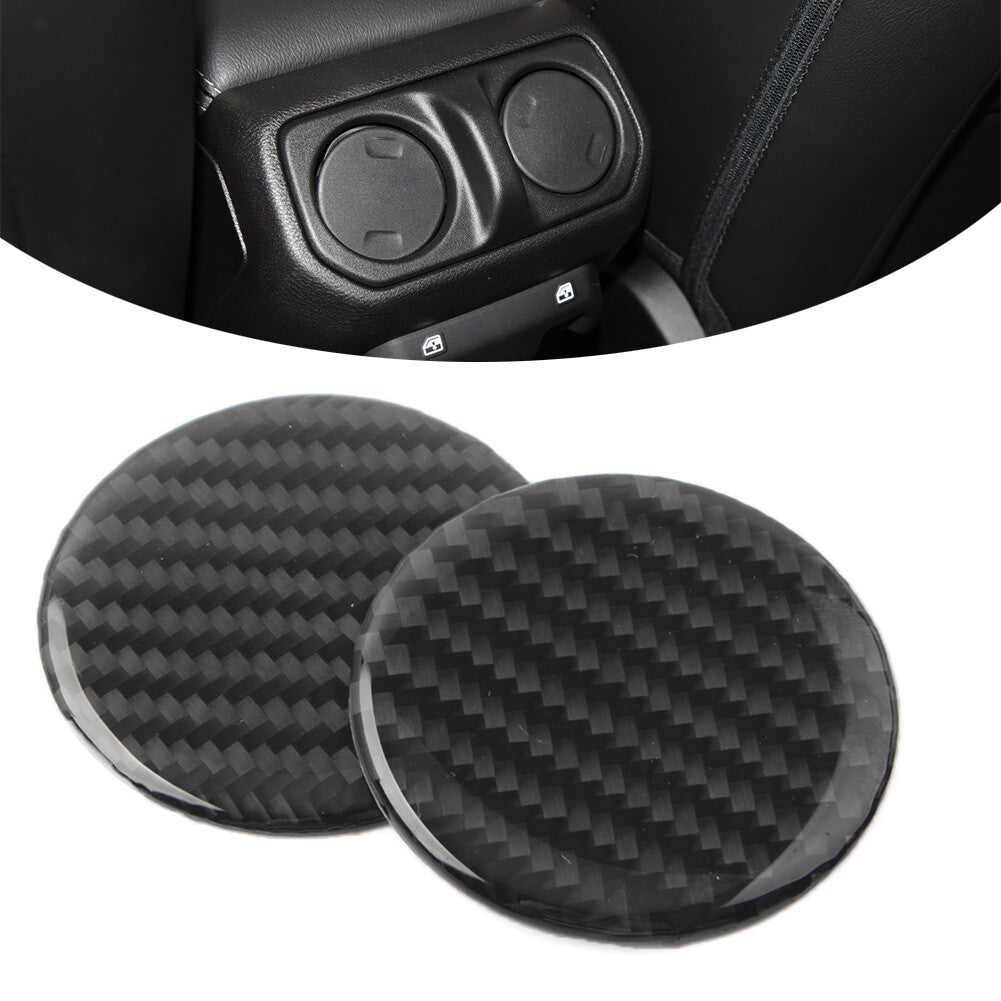 Armrest Box Rear Air Condition Vent Outlet Trim Fit for Jeep for Wrangler JL 2018-2022