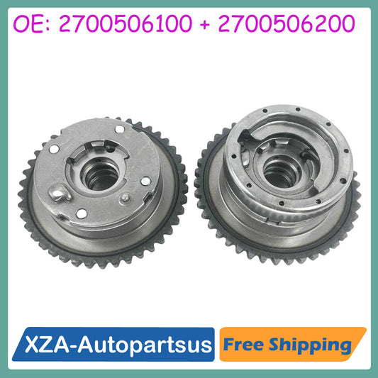 Set Intake Exhaust Camshaft Actuator 2700506100 for Mercedes-Benz 2700506200