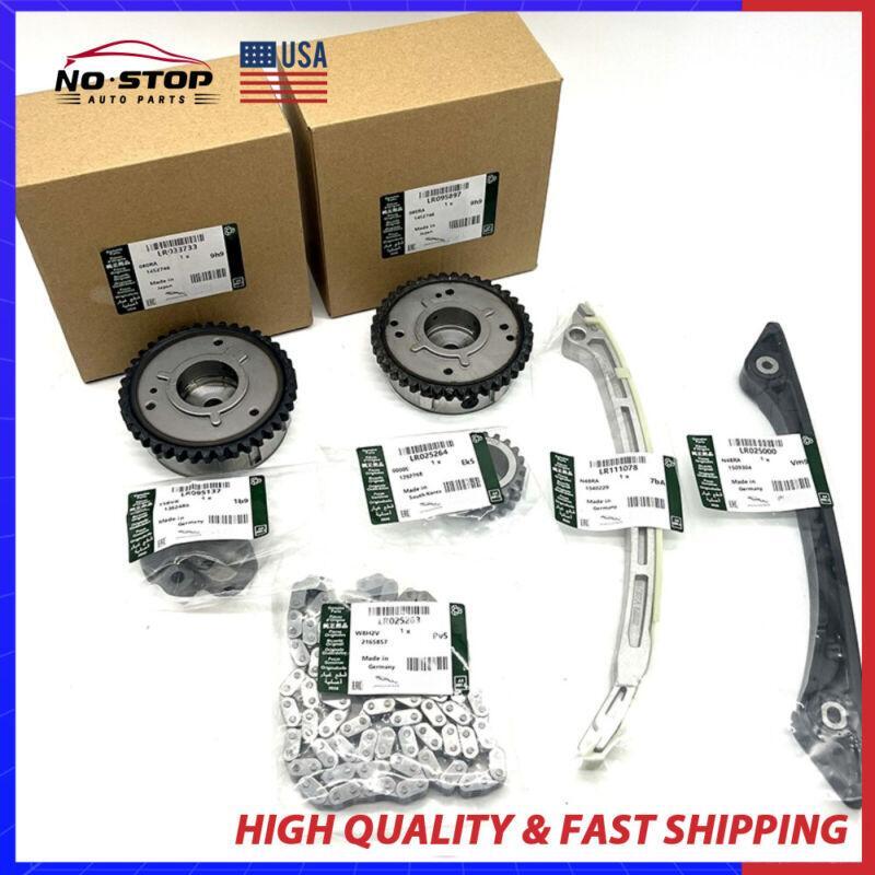 VVT gear timing chain kit for Land Rover Evoque Discovery Sport Freelander 2.0L
