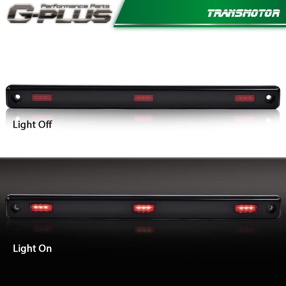 Fits 17-22 for Super Duty Dual DRW Center Rear Red Marker Lights Brand New - v