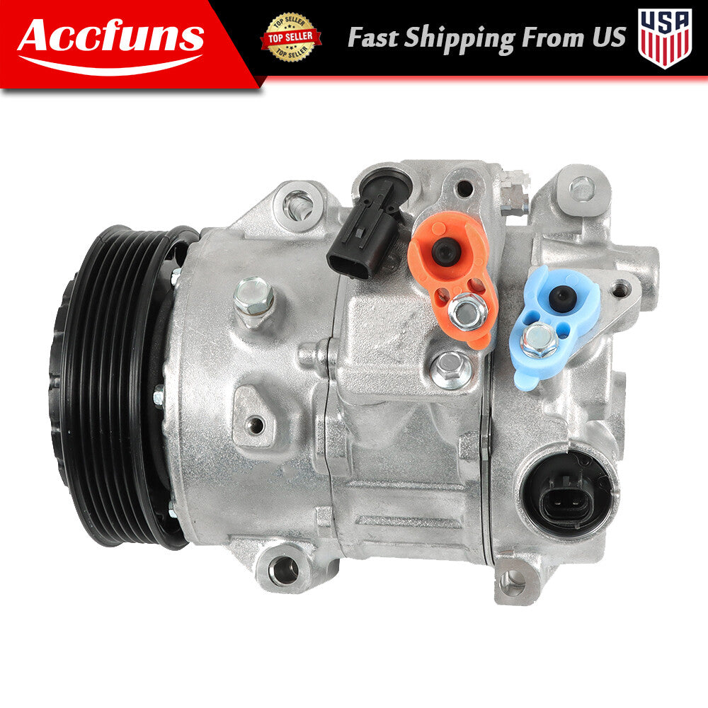 Air conditioner compressor with clutch suitable for 2011-2016 for Scion tC 2.5L L4 8831021150- n