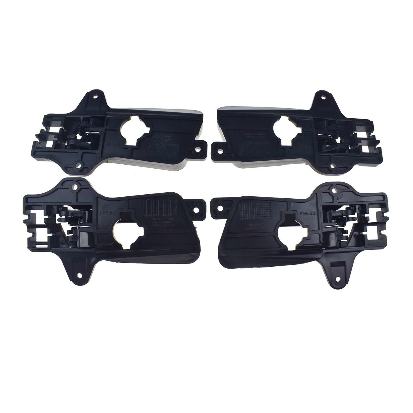 Black FL RL RR interior door handle for Hyundai for Elantra 2009-2012- v