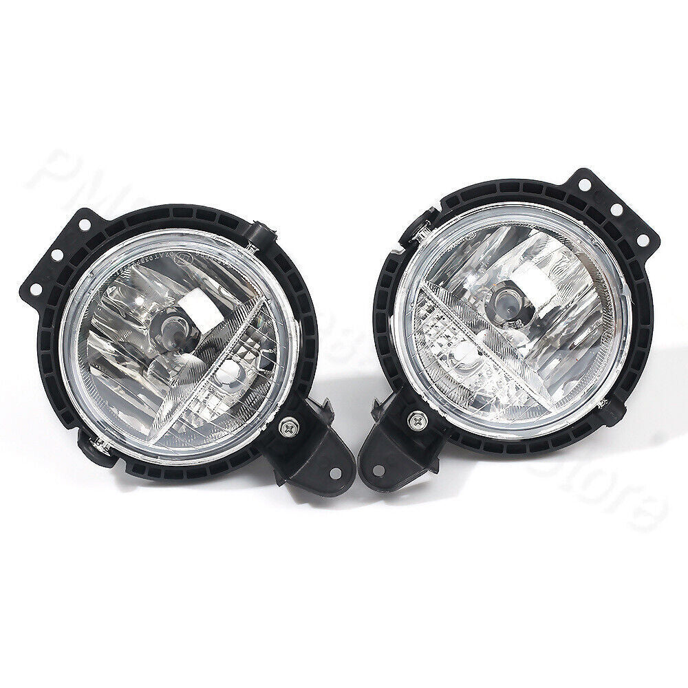 for Mini Cooper R55 R56 R57 R58 R59 07-15 Pair LED Fog Light Bumper Driving Lamp