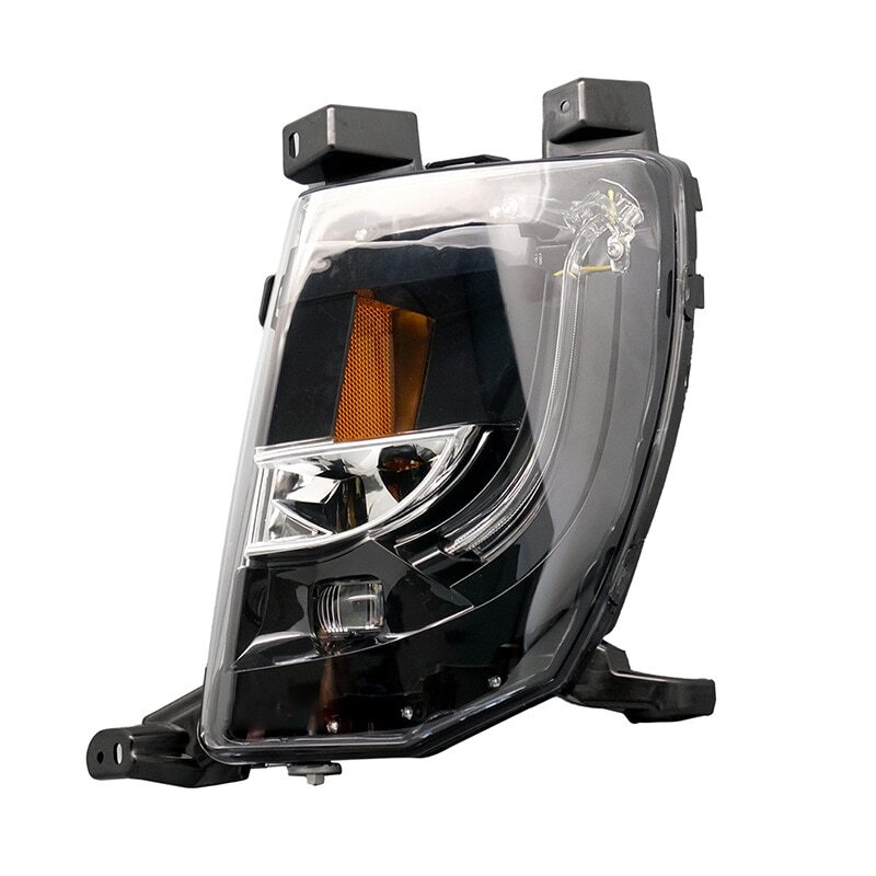 The left front bumper fog light assembly is compatible with for Tesla for Model S 2012-2020.
