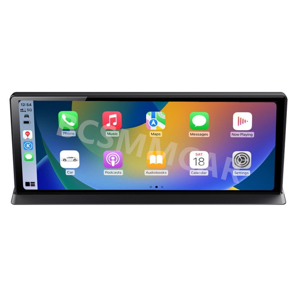 11in WIFI Car Touch Screen Dash Cam Recorder Carplay Android Auto Night Vision