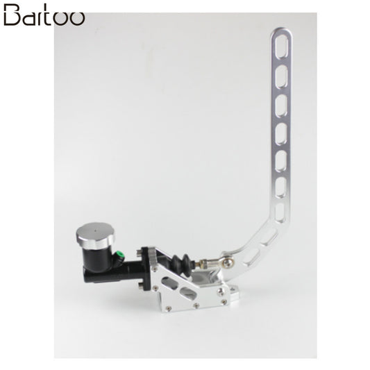 Silver Aluminum Hydraulic Drift E-Brake Racing Parking Handbrake Lever Gear Kit Q