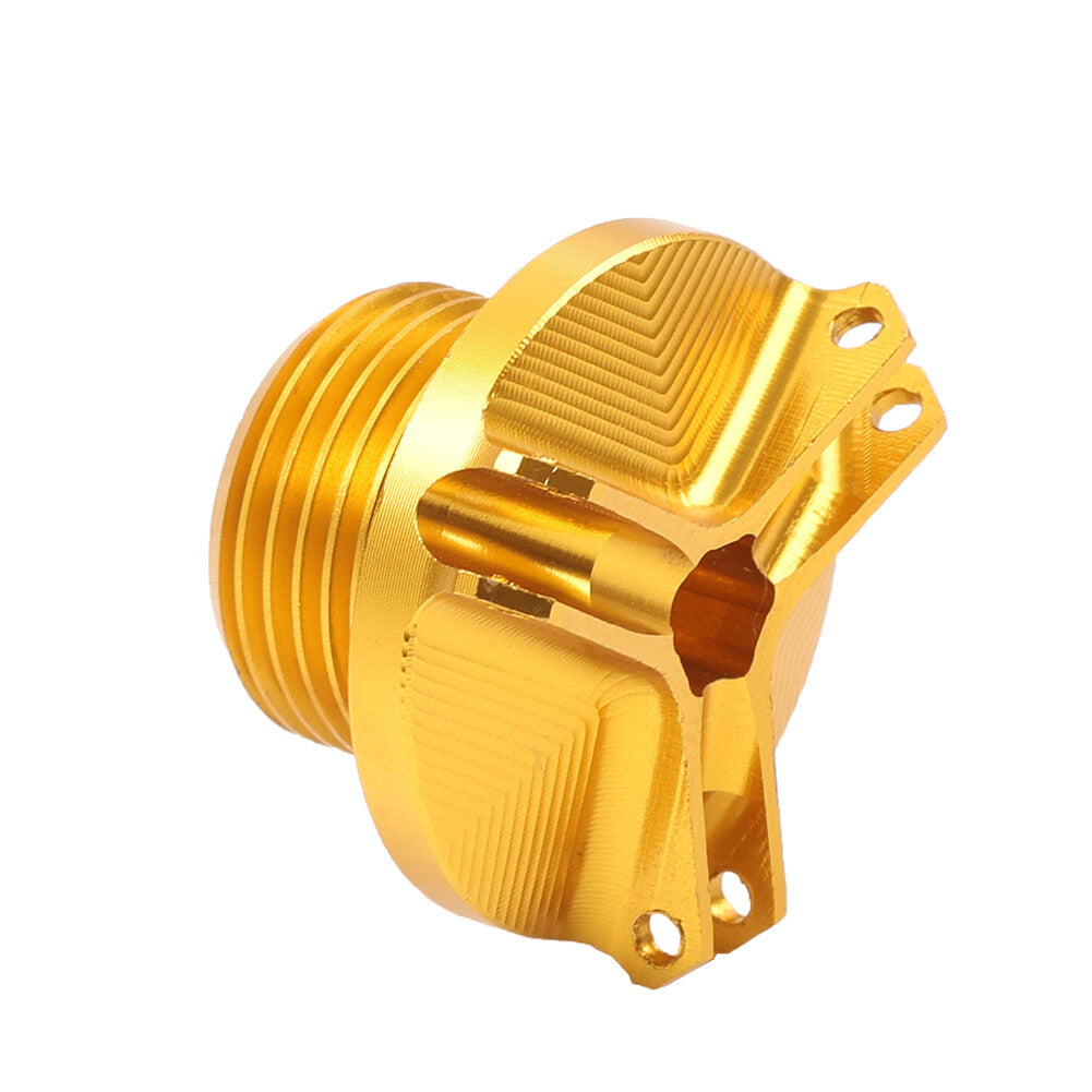 Engine Oil Filler Cap Plug Cover Gold For BENELLI TRK 502 Leoncino 500 200 BJ250 Q