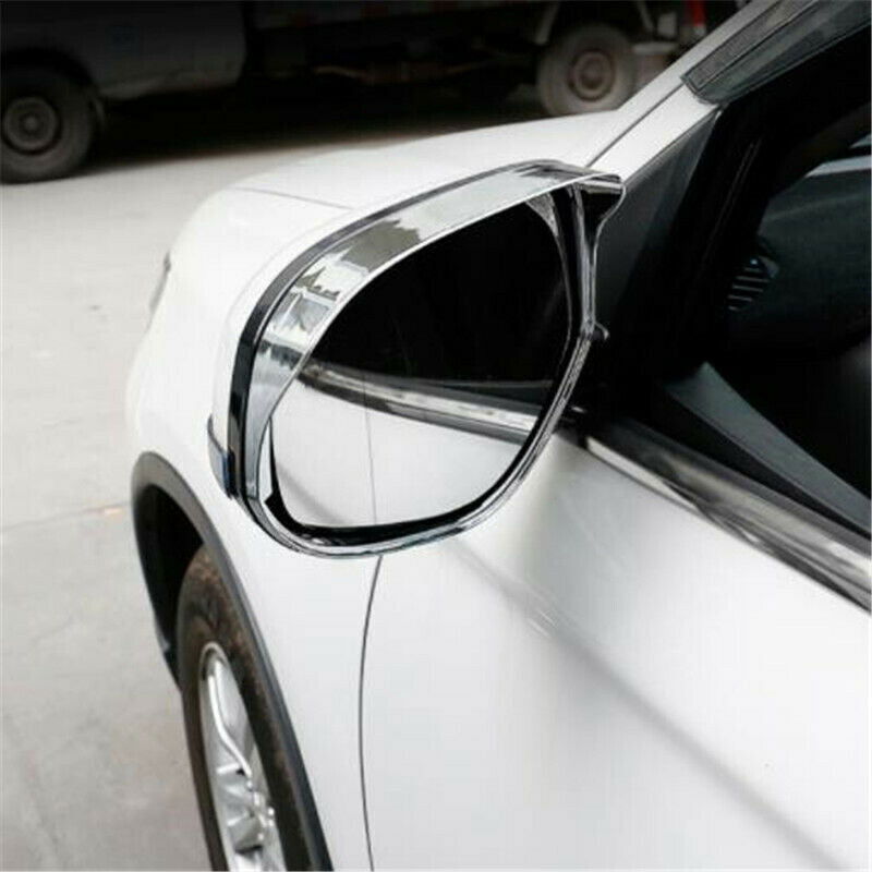 for Land Cruiser 2016-2021 Chrome Line Rear Tail Light Lamp Cover Trim v