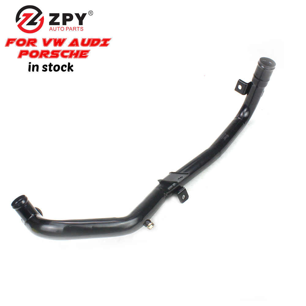 ZPY for Audi A4 B7 B8 A6 C6 for Seat EXEO 2.0 TFSI Engine Coolant Pipe 06D121071R