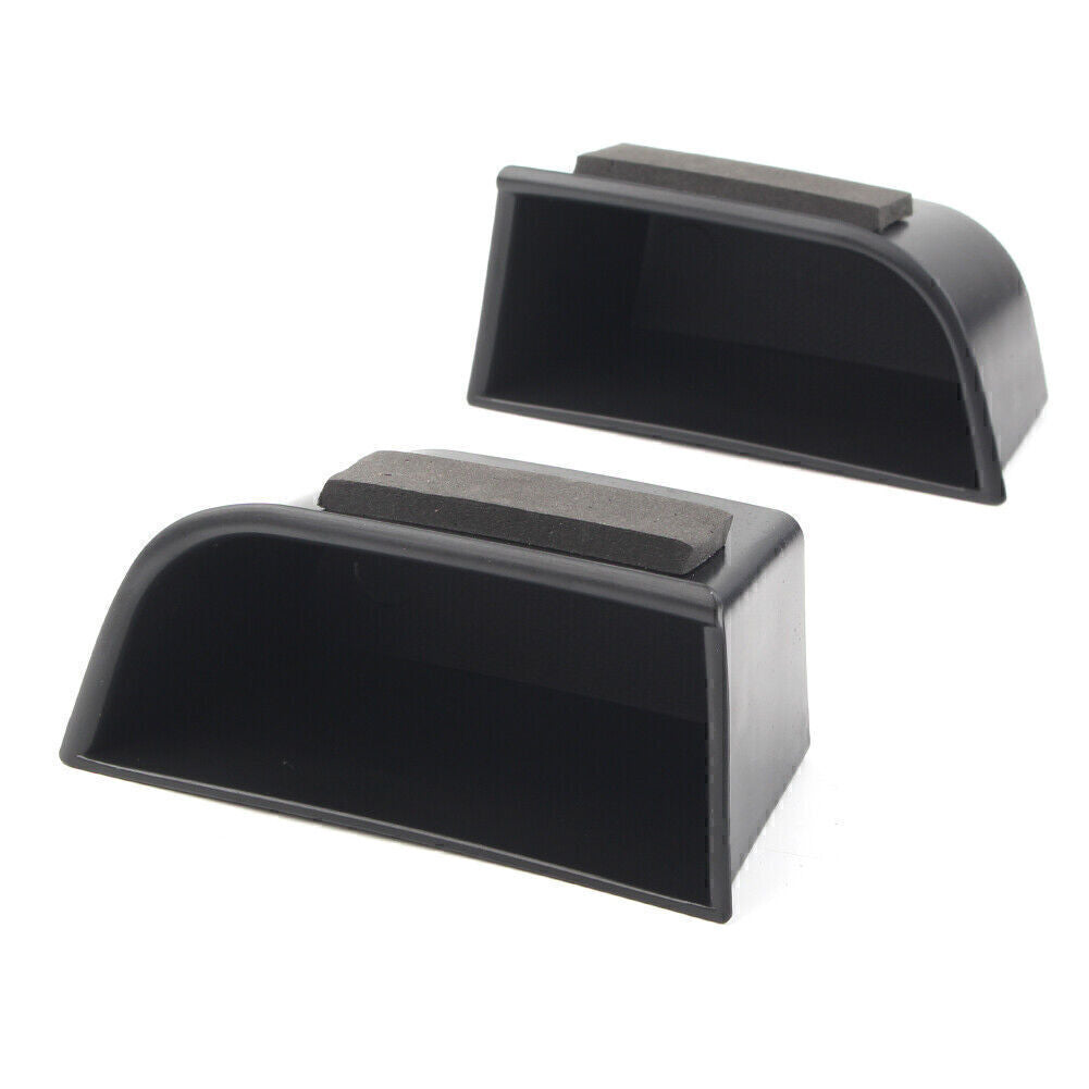 Car Front Door Handle Armrest Storage Box Tray Bin Kit For MKZ 2017-2020