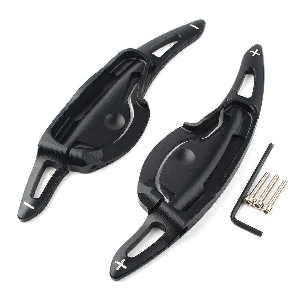 for Hyundai LA FESTA 2019 Car Steering Wheel Paddle Shifter Extension Black