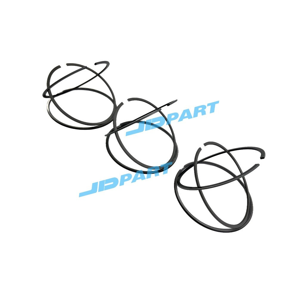 Premium 3-piece D950 piston ring set for diesel engine parts -