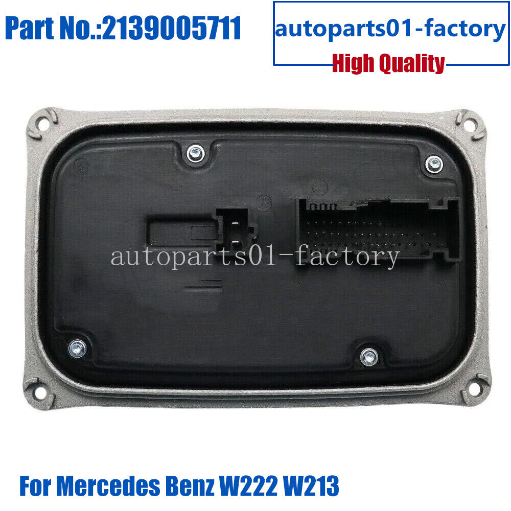 Left LEDHeadlight Ballast Control Module for Mercedes W205 W222 W213 C S E-Class