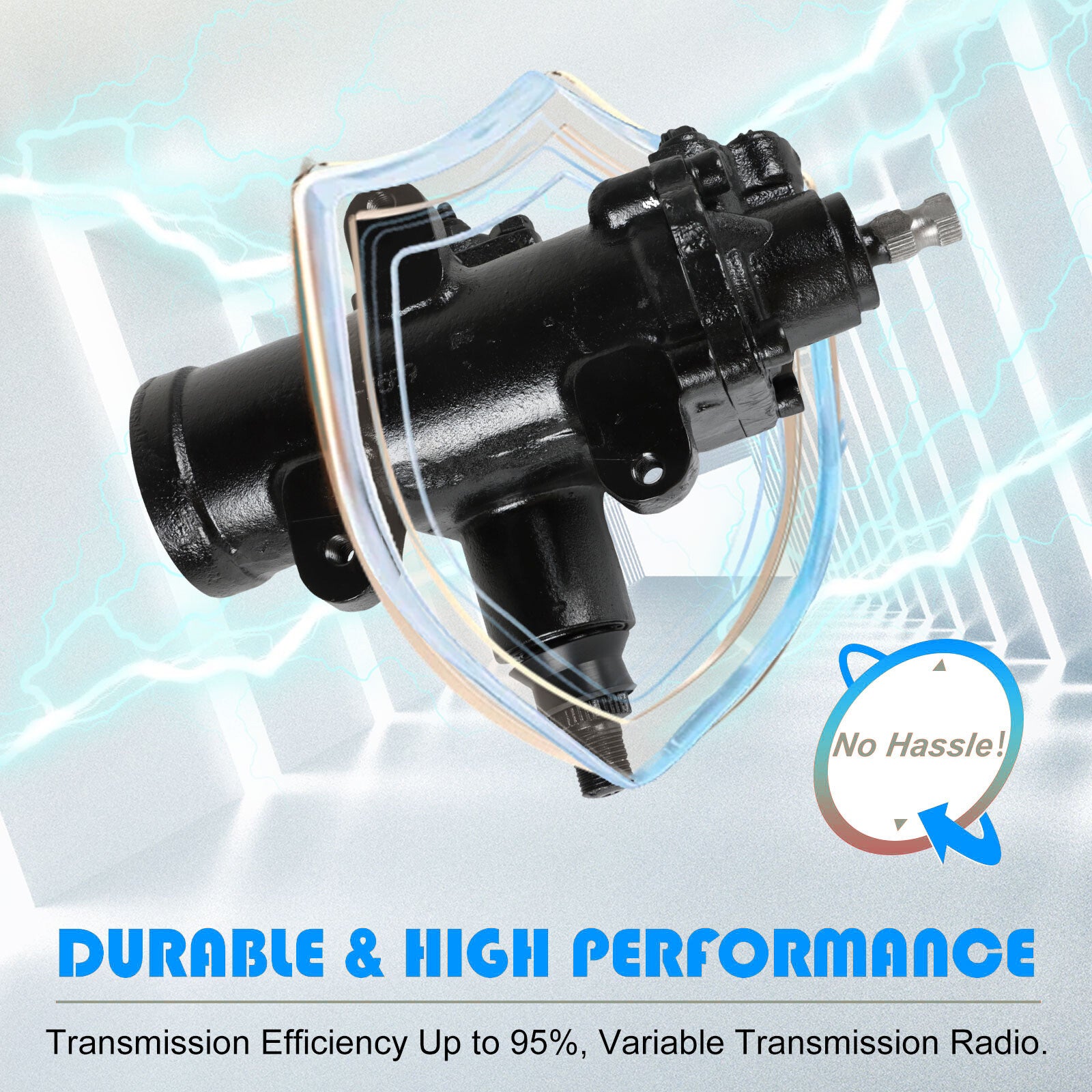 Power Steering Gear Box For 1997-07 for Ford F-250 F-350 F-450 F-550 Super Duty