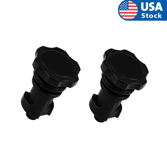 Fit For 05-20 for Chrysler for Dodge for Jeep for Ram 2 Pcs Transmission Oil Dipstick Filler Cap Q