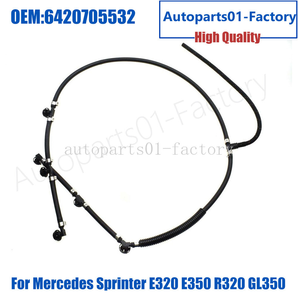 Fuel Injector Return Leak Oil Line for Mercedes Sprinter E320 E350 R320 GL350