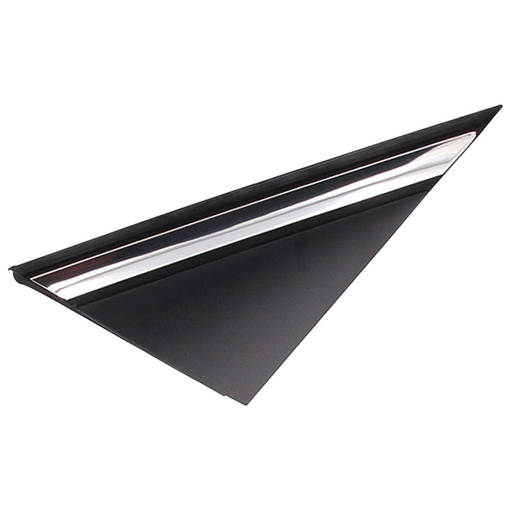 Right Side Fender Pillar Corner Trim Molding Black  Chrome for 2015-2018 Sonata