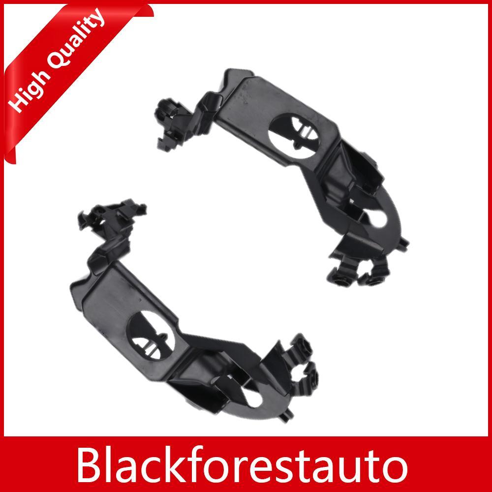 Pair Left + Right Fog Light Lamp Bracket Set for Mercedes-Benz ML Class W163