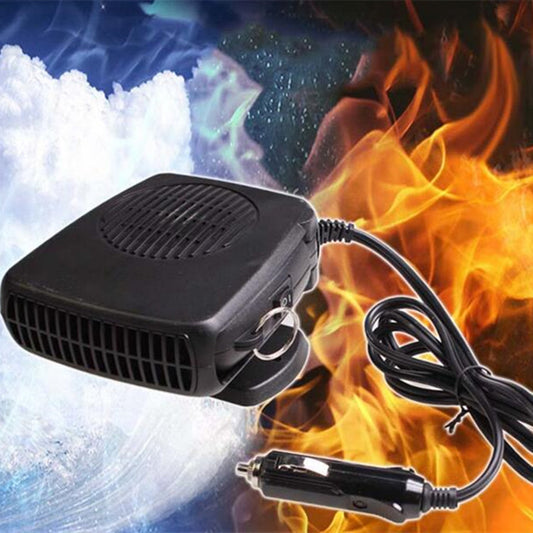 Car Heater Portable Heating Fan Handle Driving Enthusiasts Defroster Demister