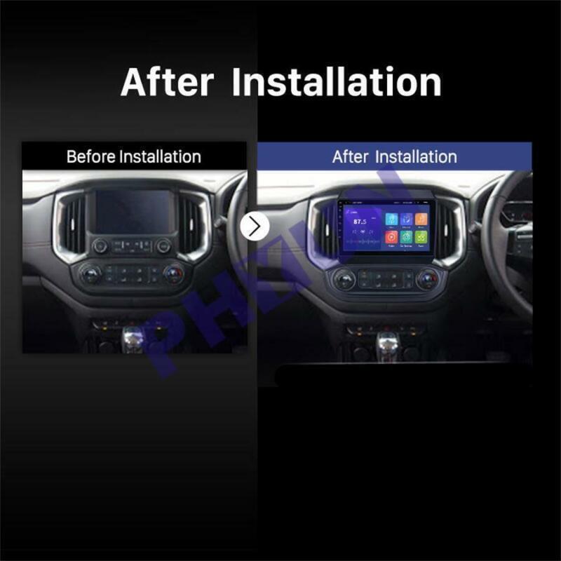 9 Android 10 Car Stereo 1+16GB FM GPS Navigation for Chevy for Chevrolet Colorado