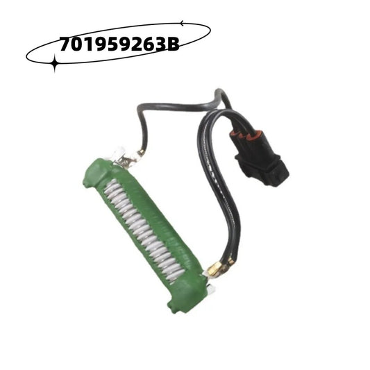 701959263B Replacement resistor for automotive blower motor, suitable for Sharan (1 piece) n