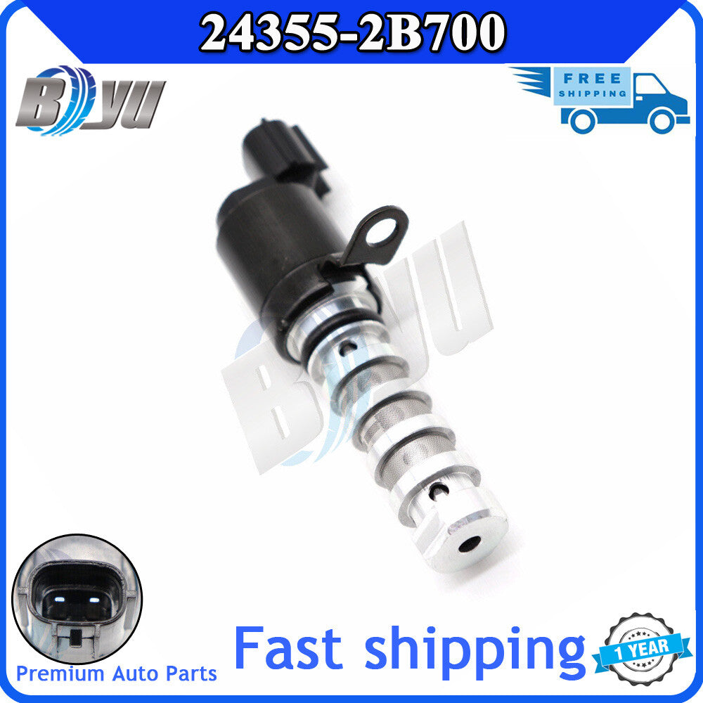 24355-2B700 VVT Variable Valve Timing Solenoid Valve is suitable for HYUNDAI ACCENT and for Kia RIO SOUL- v
