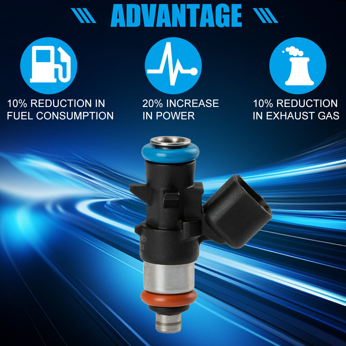 Fuel Injectors For 2011-2019 for Dodge for Challenger Charger Durango Journey 3.6L V6