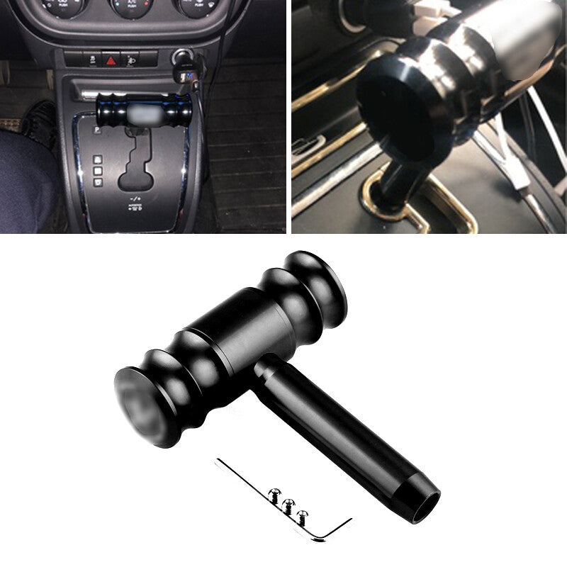 Automatic transmission shifter, manual operation gear lever, gear shift knob - n