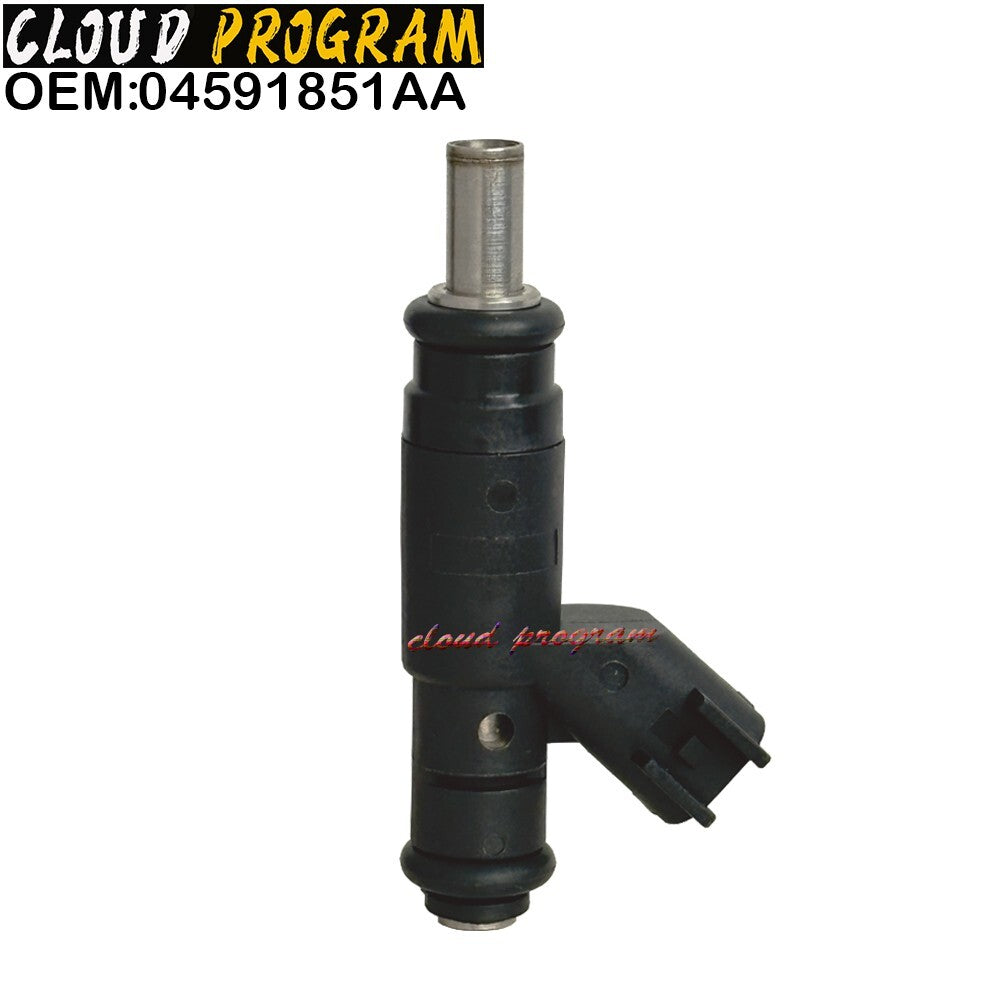 1 pcs04591851AA Fuel Injector for Chrysler 300 for Dodge for Jeep 4.7L 5.7L V8 2005-2013 v