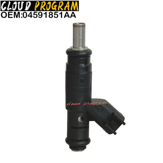 1 pcs04591851AA Fuel Injector for Chrysler 300 for Dodge for Jeep 4.7L 5.7L V8 2005-2013 v