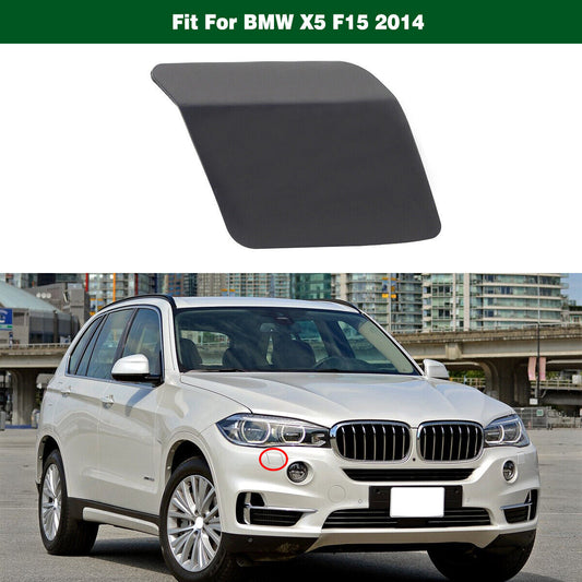Headlight Washer Nozzle Spary Cover Cap Right 51117378590 for BMW X5 F15 2014 Q