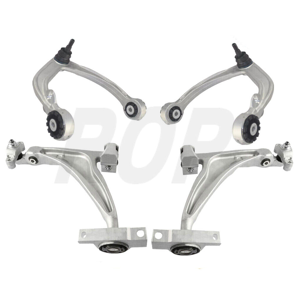 4X Front Upper Lower Left Right Control Arms Fit for Volvo XC90 XC60 T6 T8 2016-2023
