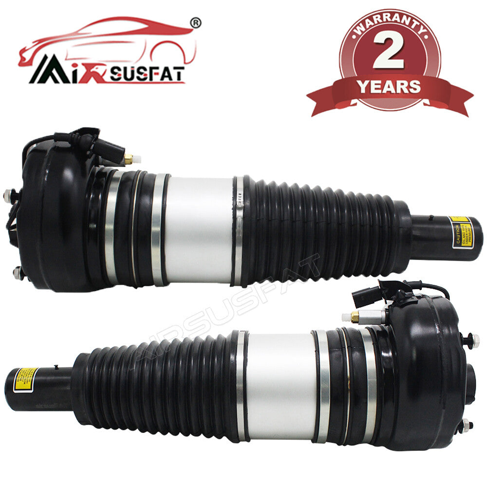 Front Pair Air Suspension Shock Absorber Strut for Porsche Macan 95B 2015-2017