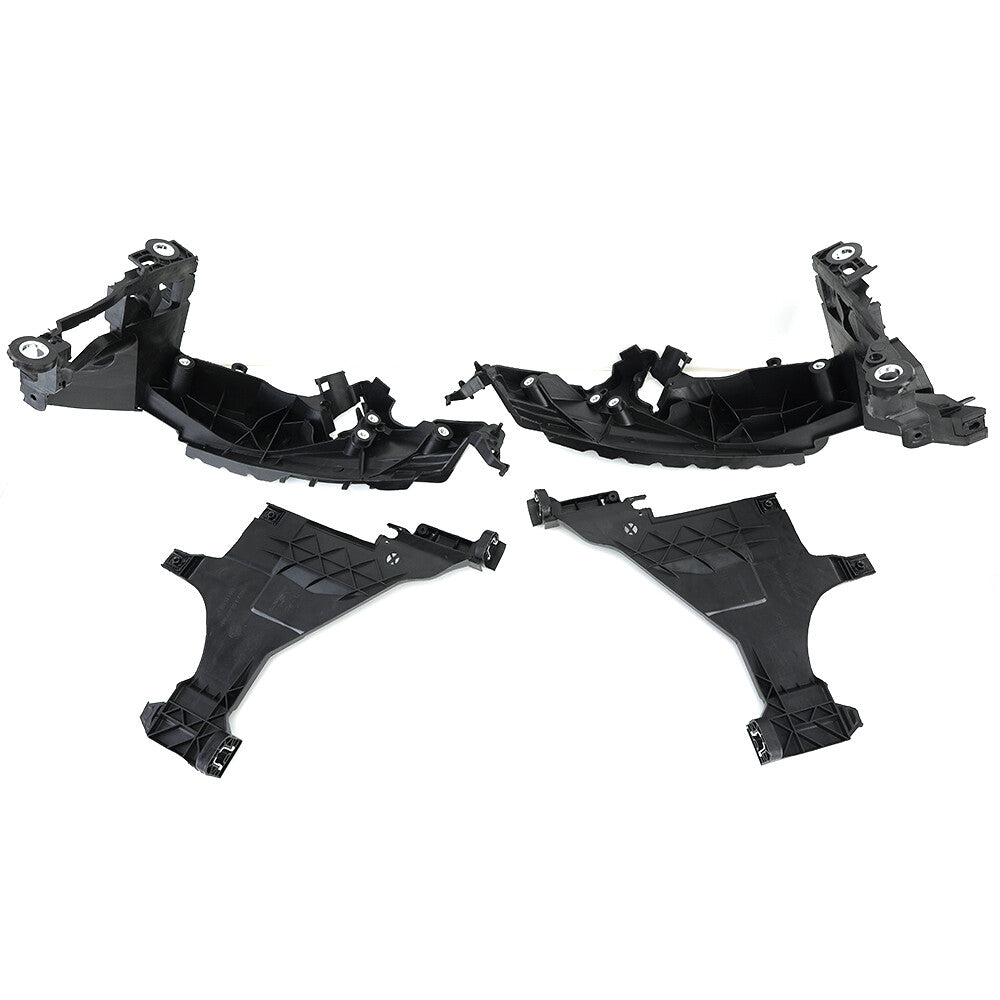 4 PCS for Audi A4 B8 2013-2016 Headlight Bracket Base Plate L+R 8K0805608B