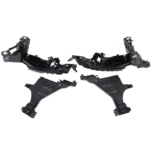 4 PCS for Audi A4 B8 2013-2016 Headlight Bracket Base Plate L+R 8K0805608B