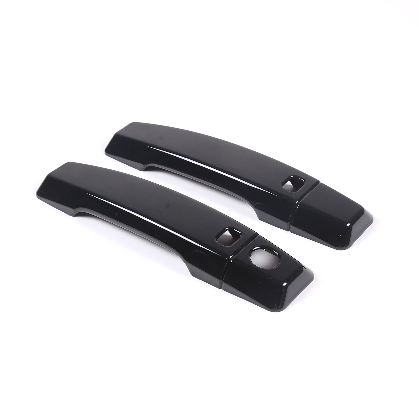 Suitable for 2017-2022-2023-2024 for Nissan TITAN 2 door handle cover with intelligent gloss black